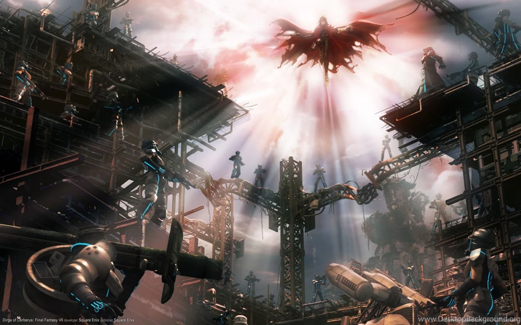 Final Fantasy VII, Wallpapers Zerochan Anime Image Board
