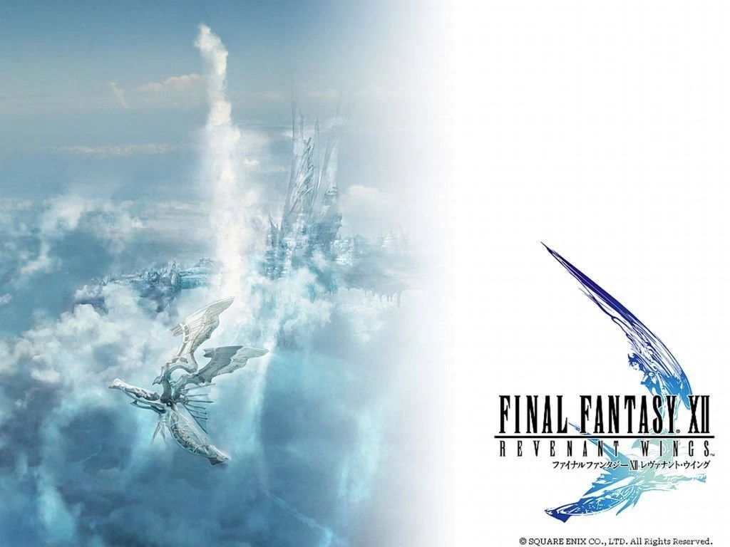 Final Fantasy XII Wallpapers Final Fantasy XII: Revenant Wings ...