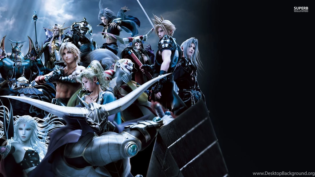 Final Fantasy Game Wallpapers Page 3