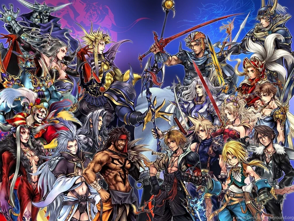 Download Below You Can Find The Rest Dissidia Final Fantasy ...