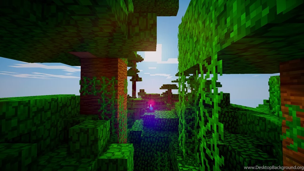 Minecraft Wallpapers 1080p 5 'Simple Jungle' By Legendtish On ...