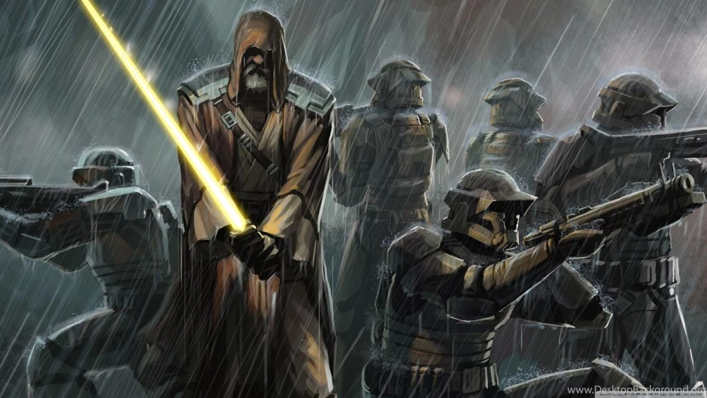 Star Wars The Force Unleashed Art HD Desktop Wallpapers ...