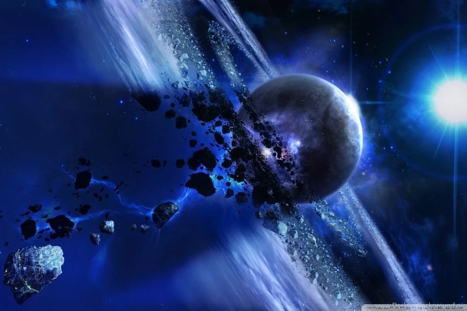 Saturn Gravity HD Desktop Wallpapers : High Definition : Fullscreen ...