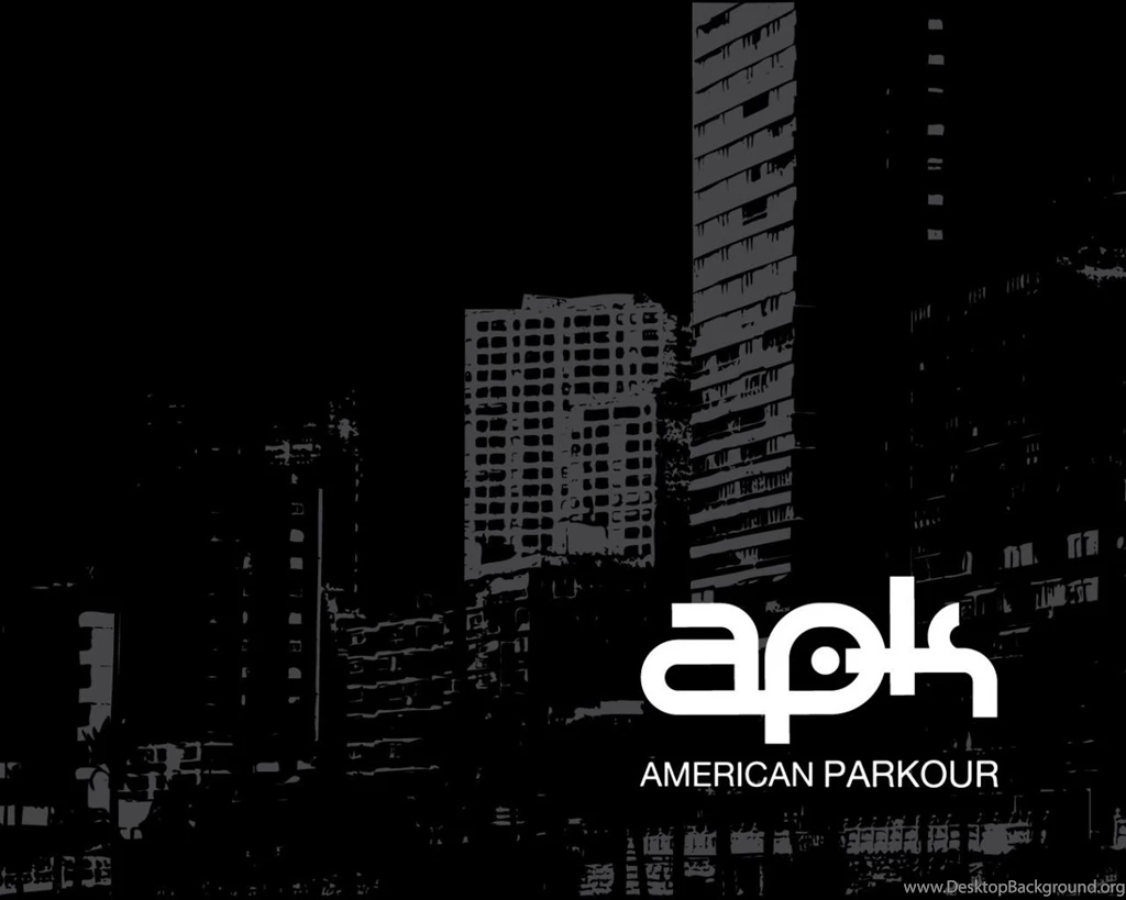 1280x1024 American Parkour Logo Desktop PC And Mac Wallpapers