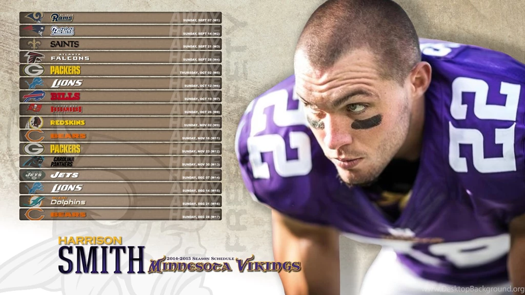 2014 Vikings Desktop Wallpapers HighPoint's Desktop Schedules ...
