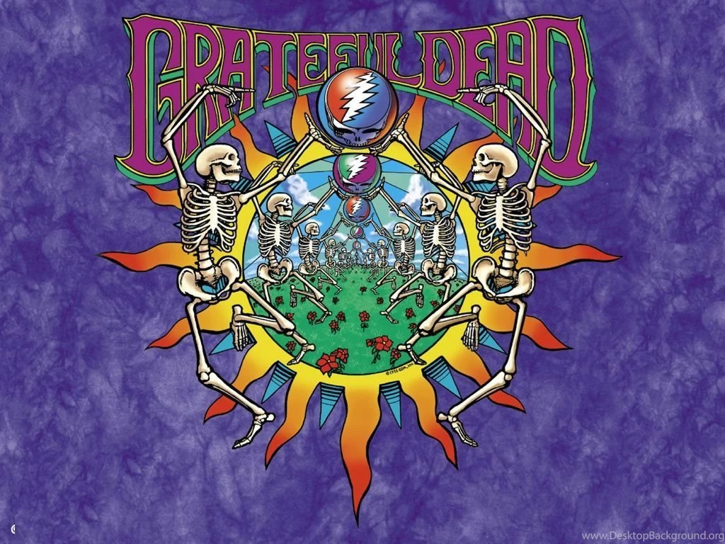 Обои на рабочий стол Grateful Dead
