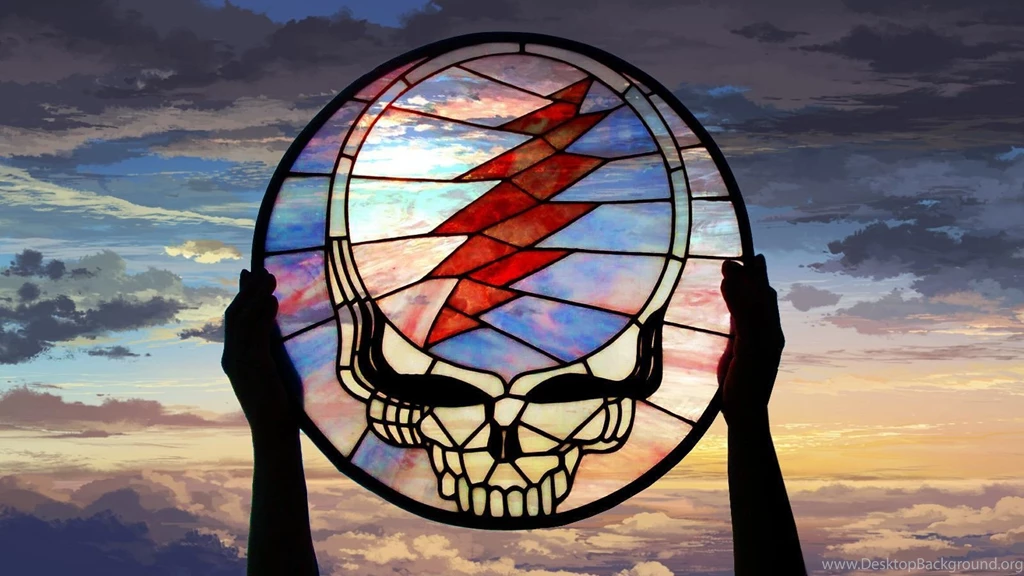 Stained Glass GD Over Painted Sky [Desktop Wallpapers 1600x900 ...