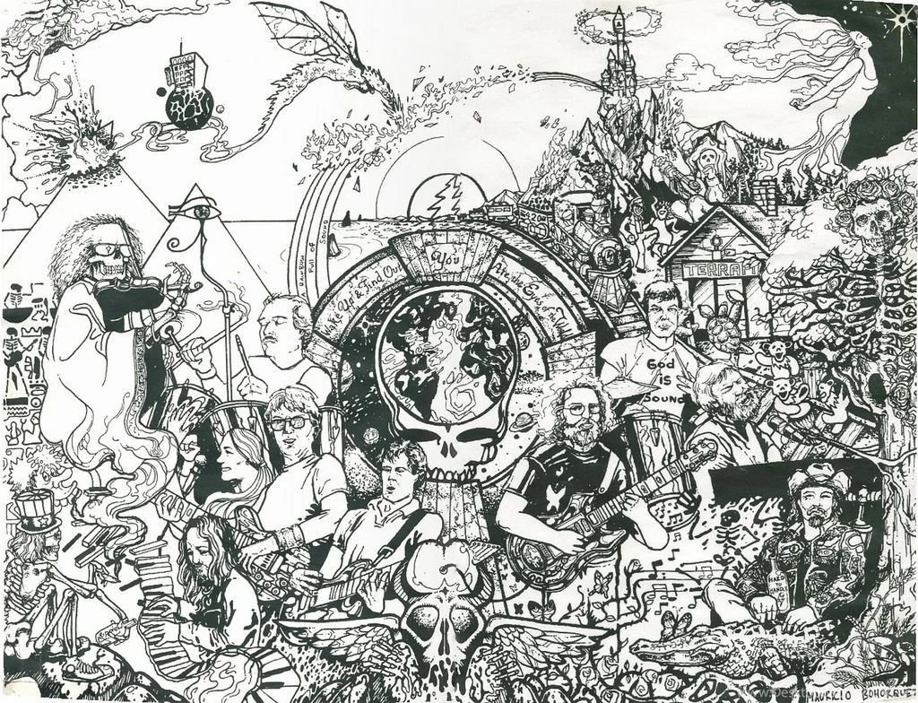 Grateful Dead Desktop Wallpaper Images