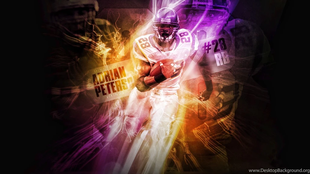 Adrian Peterson Minnesota Vikings Wallpapers HD