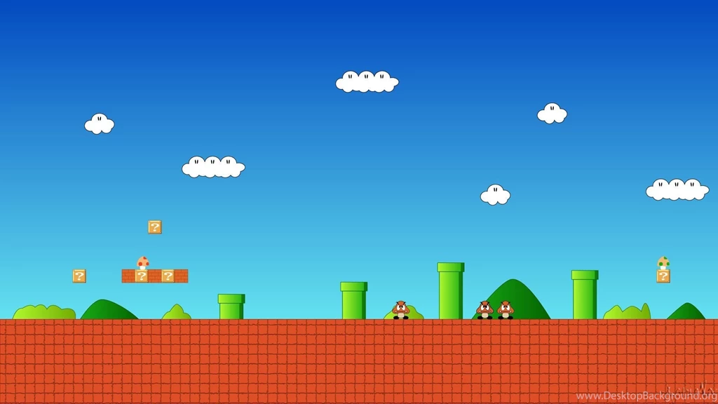 Gallery For Mario Computer Wallpapers
