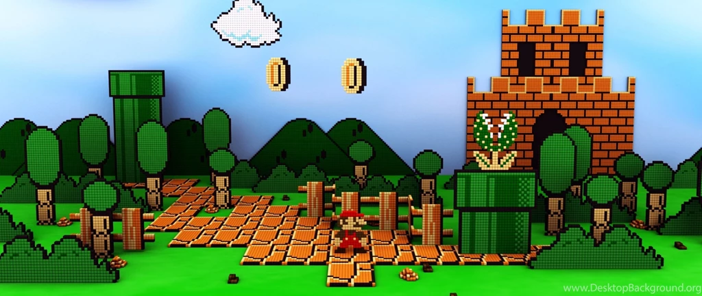 Page 2: 2560x1080 21:9 TV Mario Wallpapers HD, Desktop Backgrounds ...