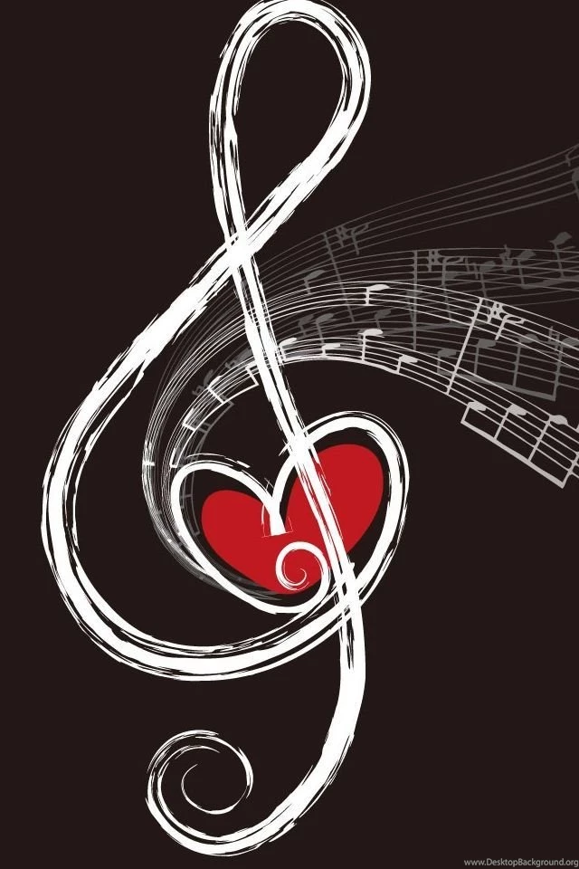 Note Of Love iPhone 4s Wallpapers Download