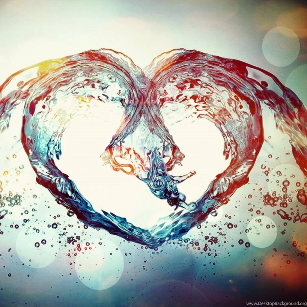 Love Symbol iPad Wallpapers Download