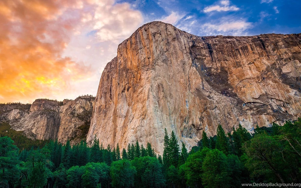 Yosemite Mountains Wallpapers