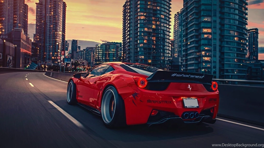 Ferrari Italia Red Car Wallpapers HD Download Of Ferrari 458