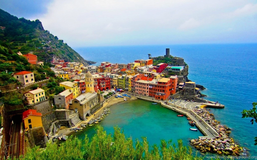 Cinque Terre Italia City Wallpapers HD For Desktop & Mobile