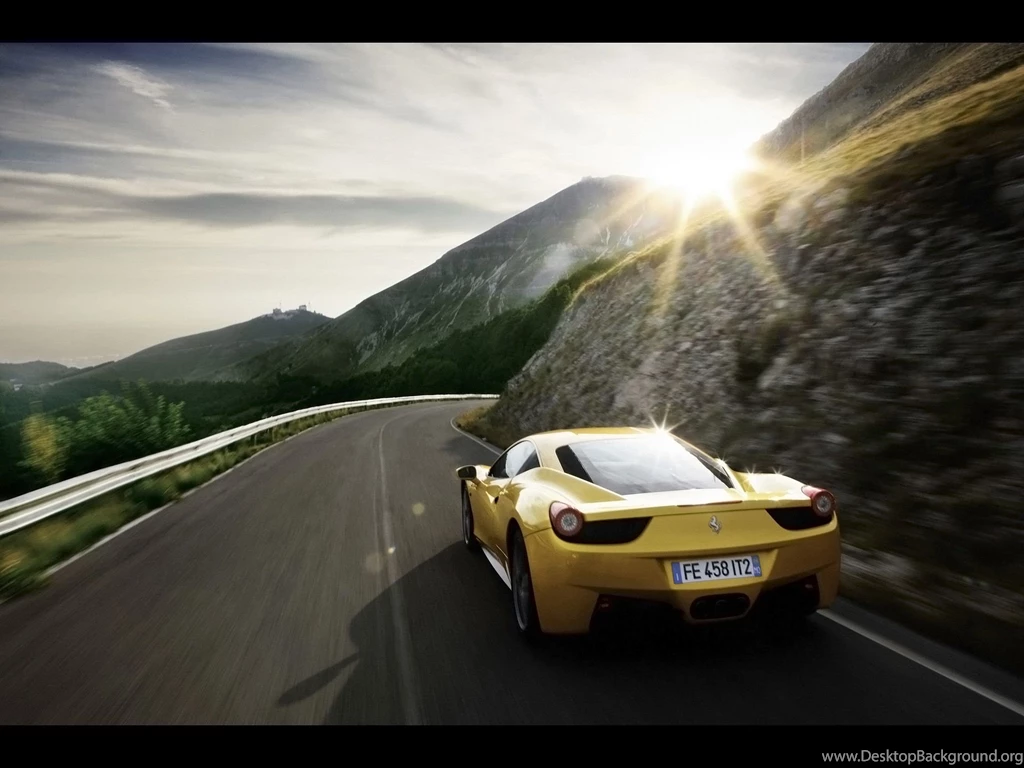 Ferrari 458 Italia Wallpapers High Resolution Image