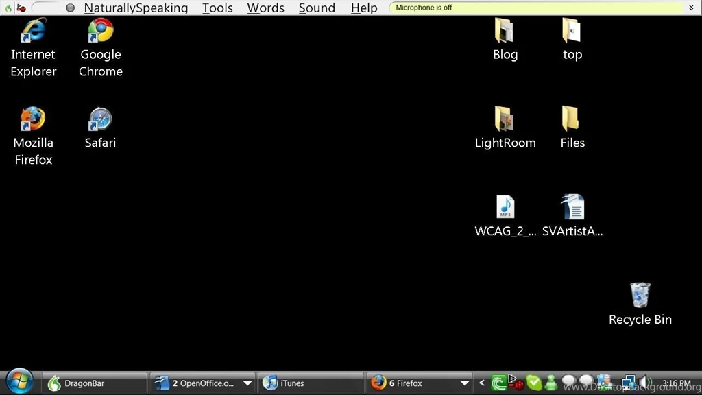 Black Backgrounds