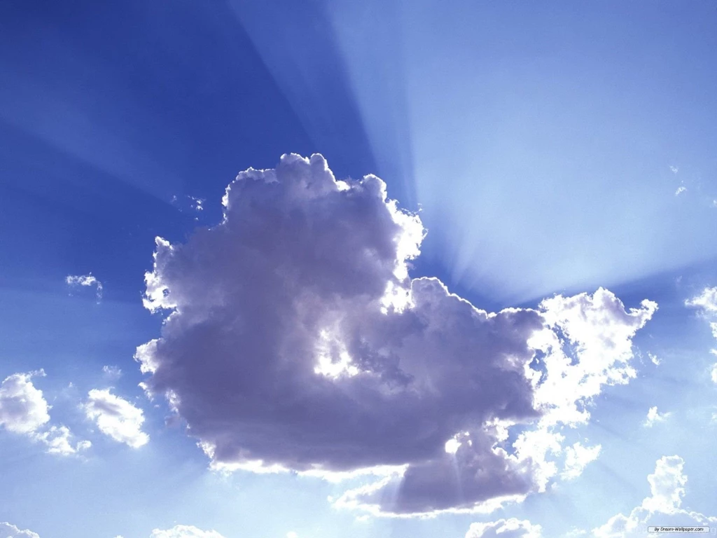 Free Wallpapers Free Nature Wallpapers Blue Sky And White Cloud ...