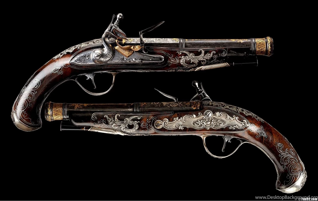 Antique Guns HD Wallpapers