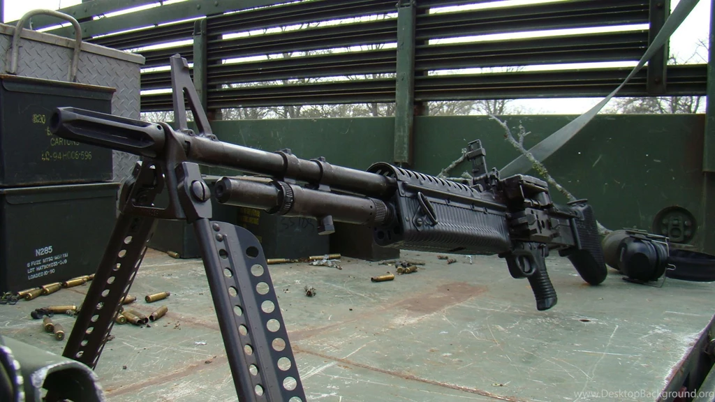 Wallpapers Of Machine Guns In High Definition Ready For Your Desktop