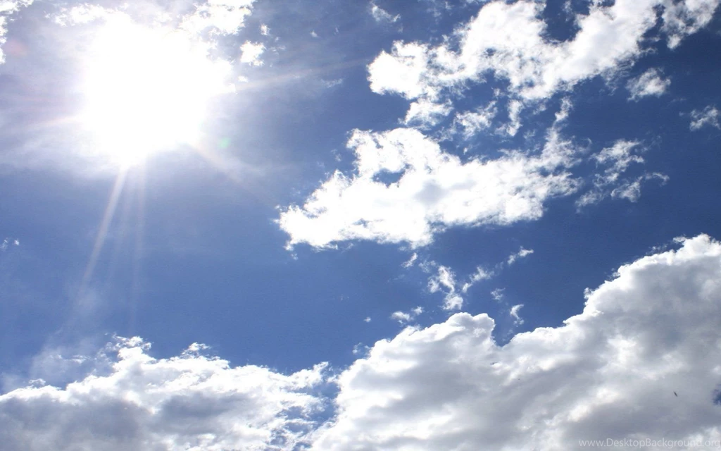 Sky Clouds Sun Hd
