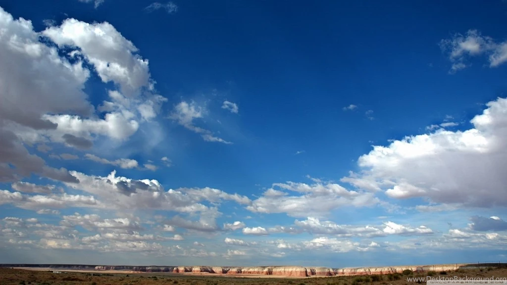 Clouds In Blue Sky 3 HD Desktop Wallpapers : Widescreen : High ...
