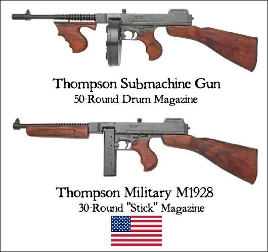 Tommy Gun Wallpapers