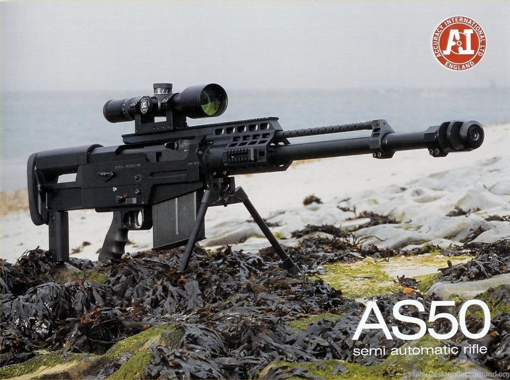 Gun Poster: AS50 The Firearm Blog