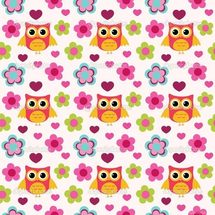 Colourful Owl
