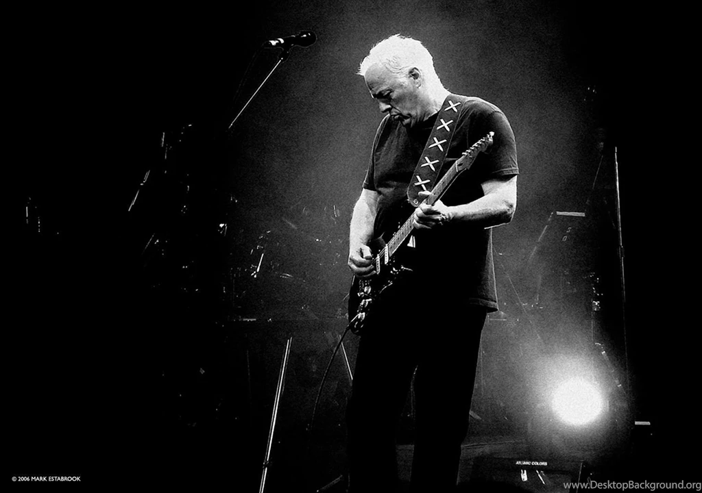 Pink Floyd News :: Brain Damage David Gilmour 2006 Tour Wallpapers