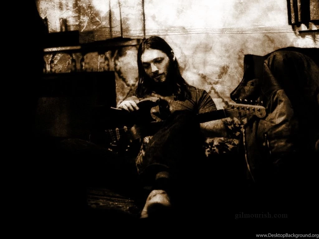 Wallpapers Gilmour C Mo Tocar Wish You Were Here De Pink Floyd ...