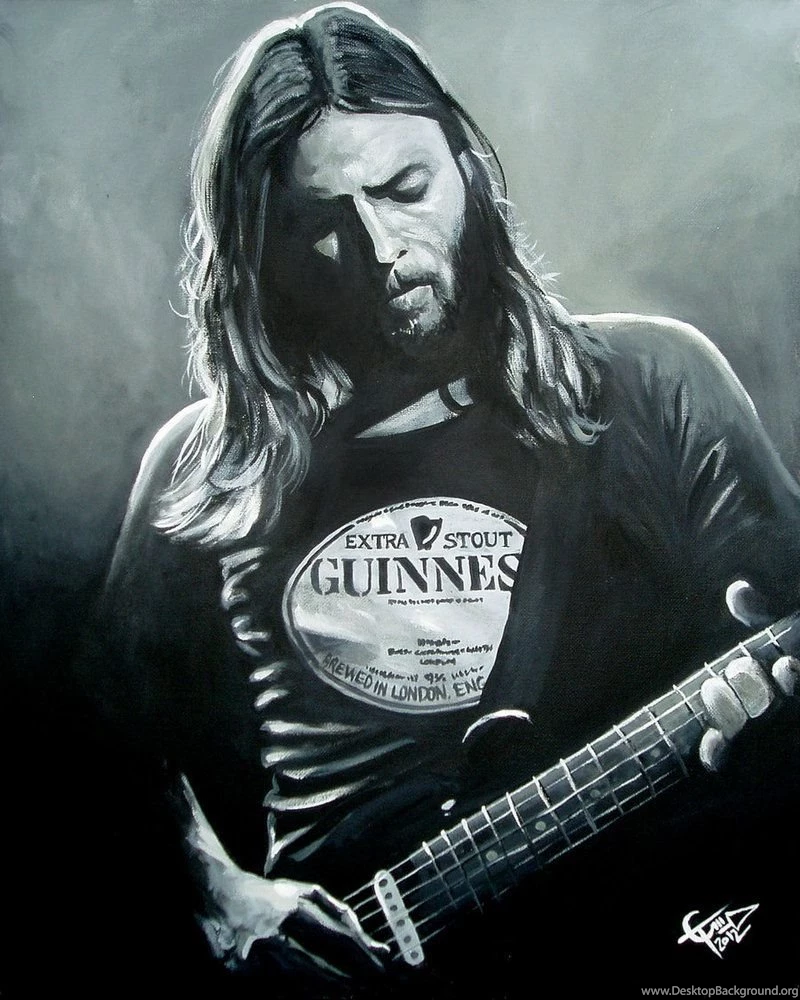 David Gilmour By ZomBieTOmmm On DeviantArt