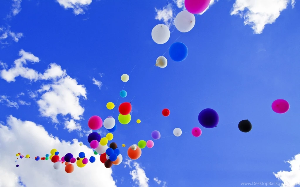 Gallery For Balloons Backgrounds Wallpapers