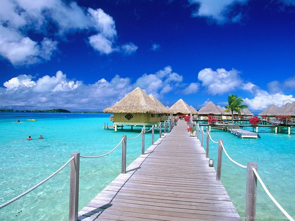 Gallery For Desktop Wallpapers Tropical Islands