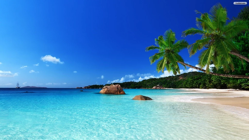 Beach Desktop Backgrounds 1920x1080 Best HD Desktop Wallpapers ...