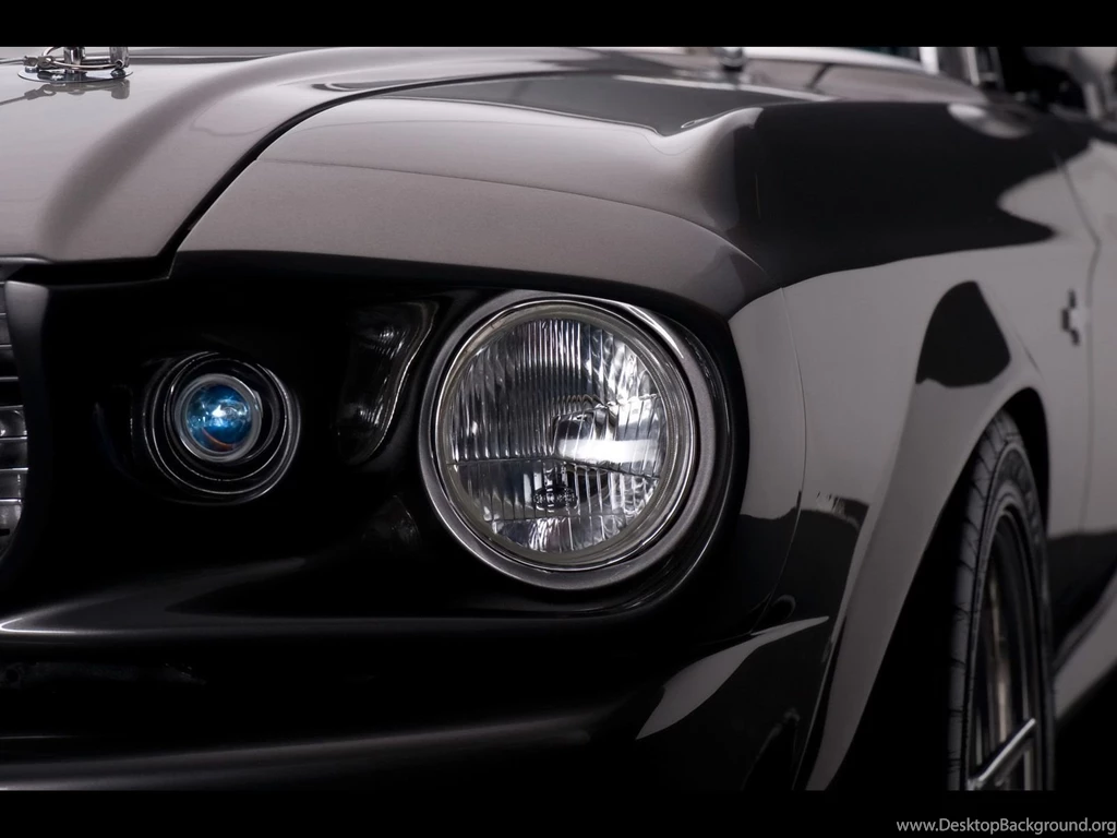 1967 Mustang Fastback Gone In 60 Seconds Eleanor Headlights 1 ...