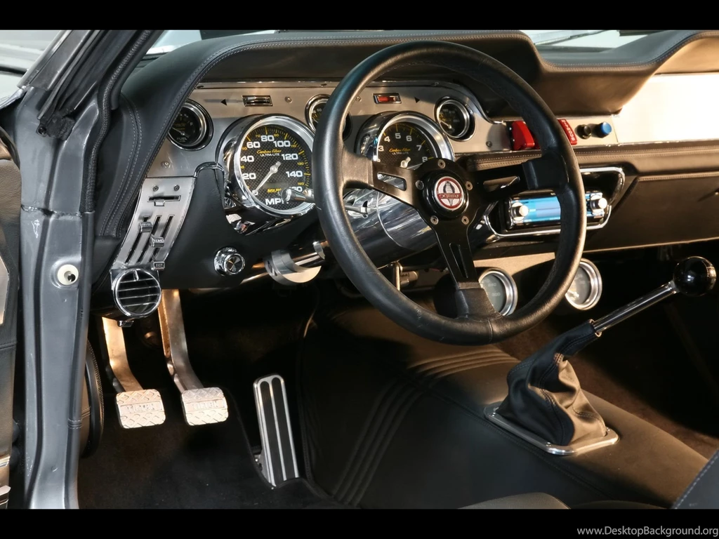 2009 Wheelsandmore Mustang Shelby GT500 Eleanor Dashboard ...