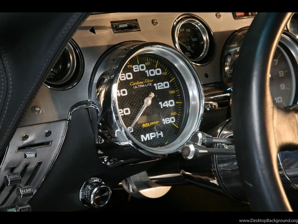 2009 Wheelsandmore Mustang Shelby GT500 Eleanor Speedometer ...