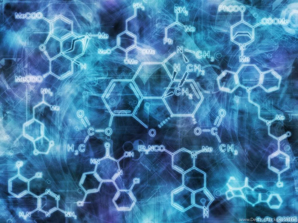 Science Molecule Chemistry Wallpapers (