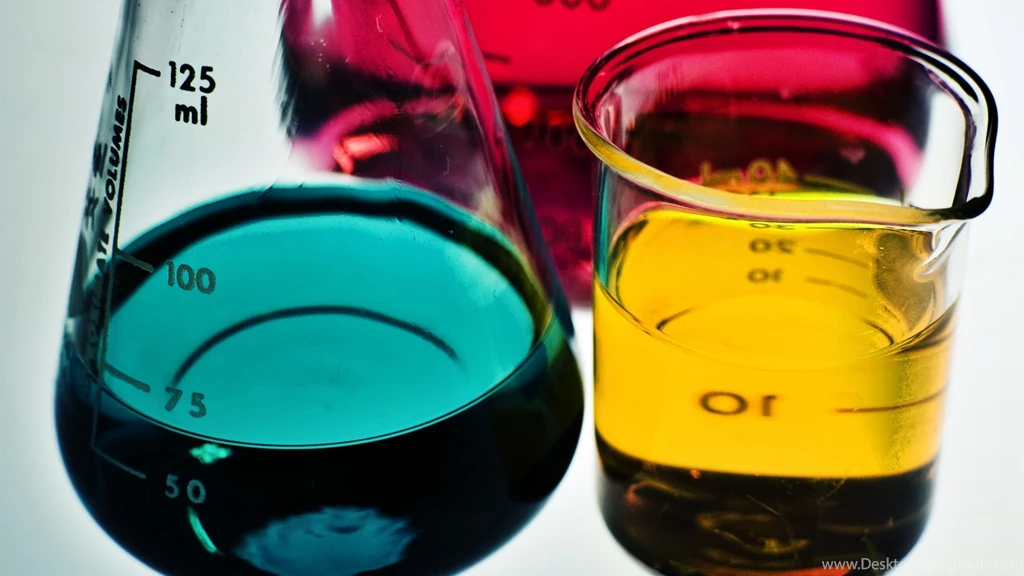 Download Wallpapers 3840x2160 Bottle, Flask, Fluid, Chemistry 4K ...