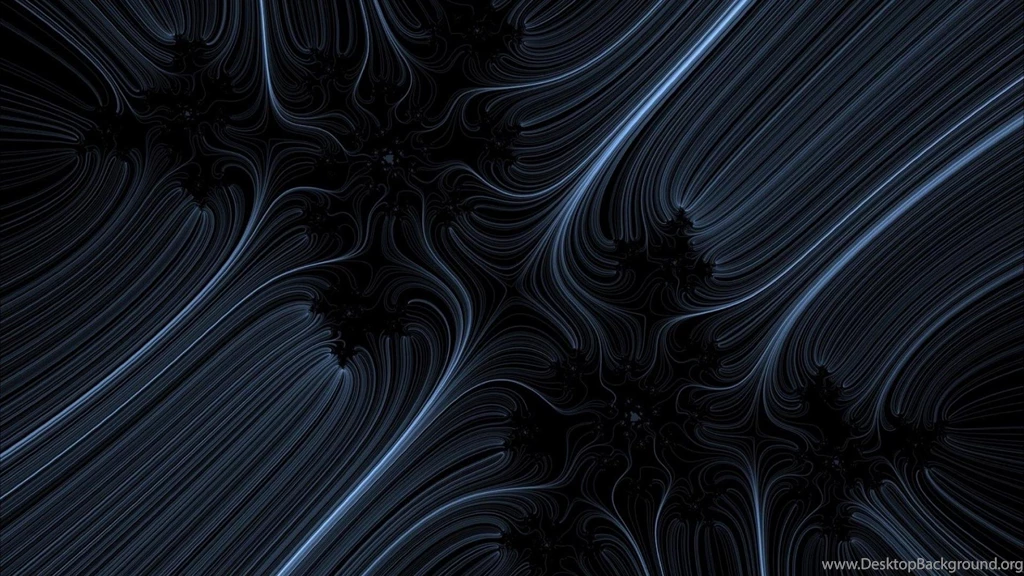 Abstract Blue Fractal HD Wallpapers Wallpapers (