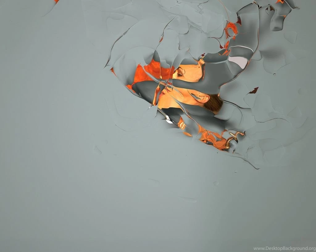 Mat Denan: In Grey Desktop Wallpapers