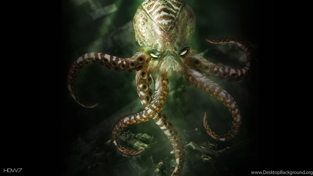 Sturmwind Sea Monster Widescreen Hd Wallpapers