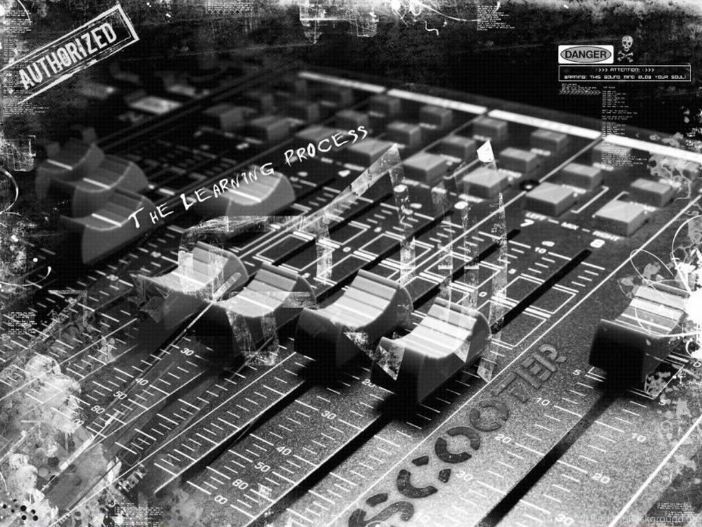 Desktop Wallpapers · Gallery · 3D Art · DJ Music Mixer