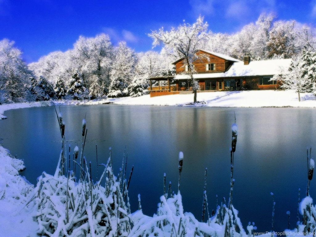 Free Desktop Wallpapers Winter Scenes