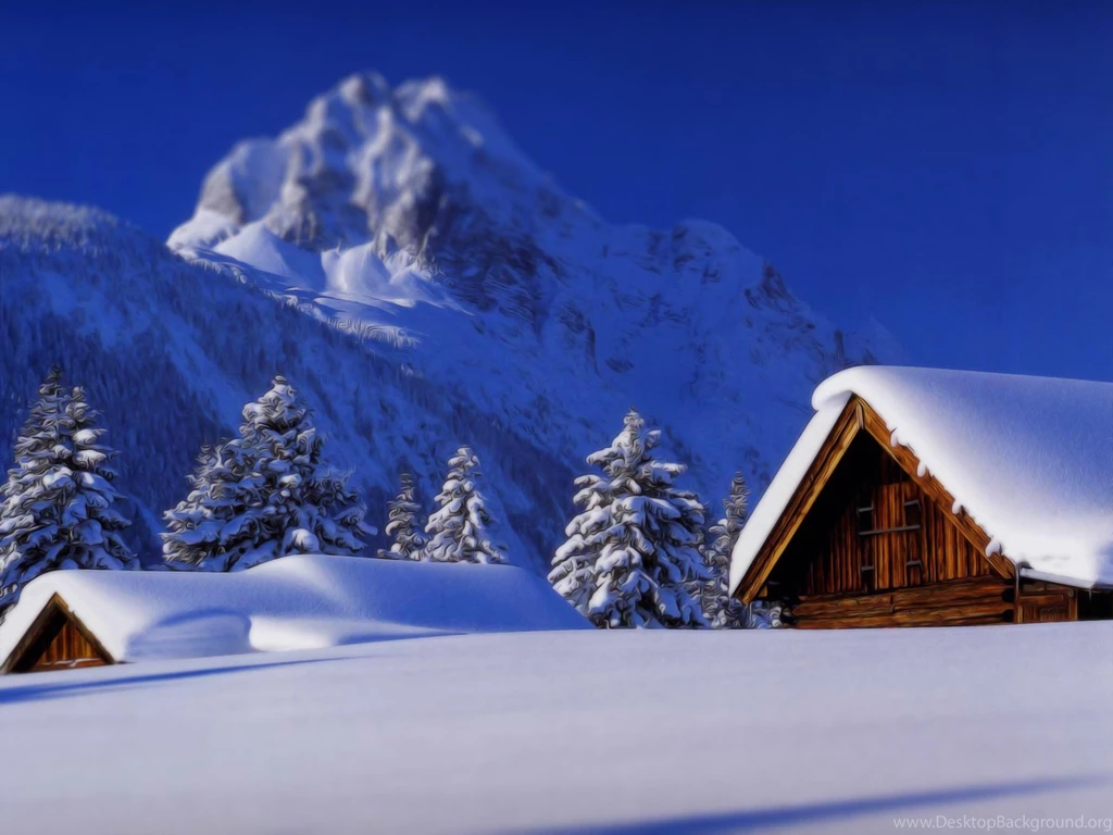 Christmas Nature Scenes Wallpapers