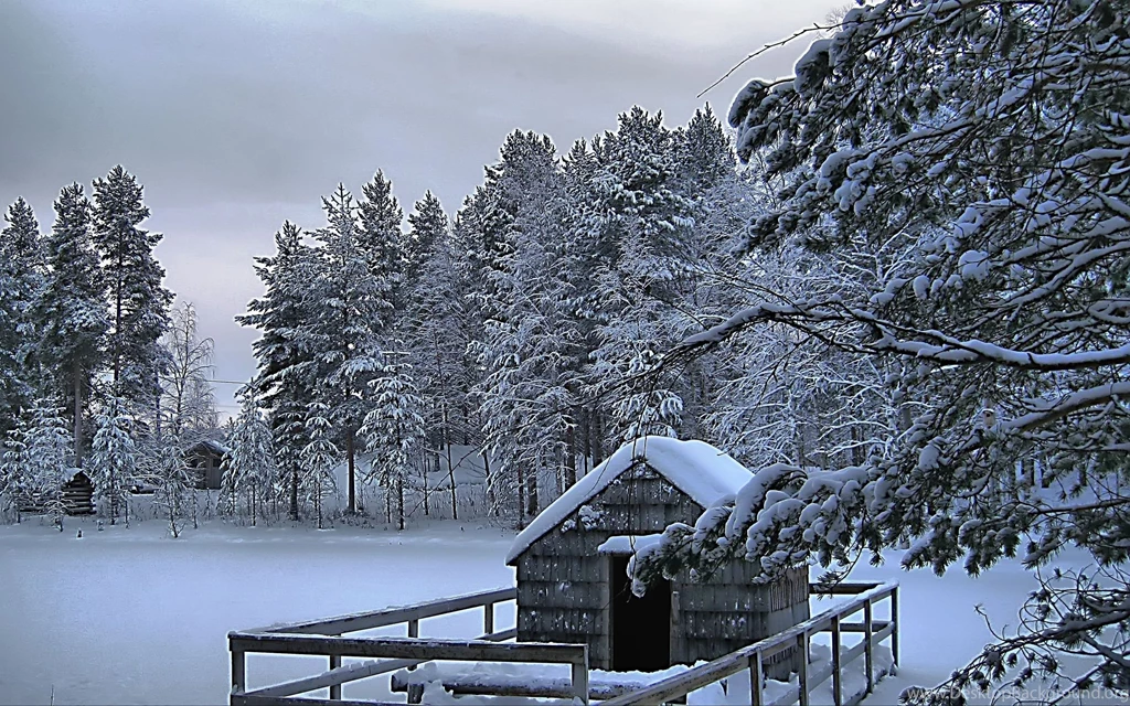 Winter Nature Scenes Wallpapers