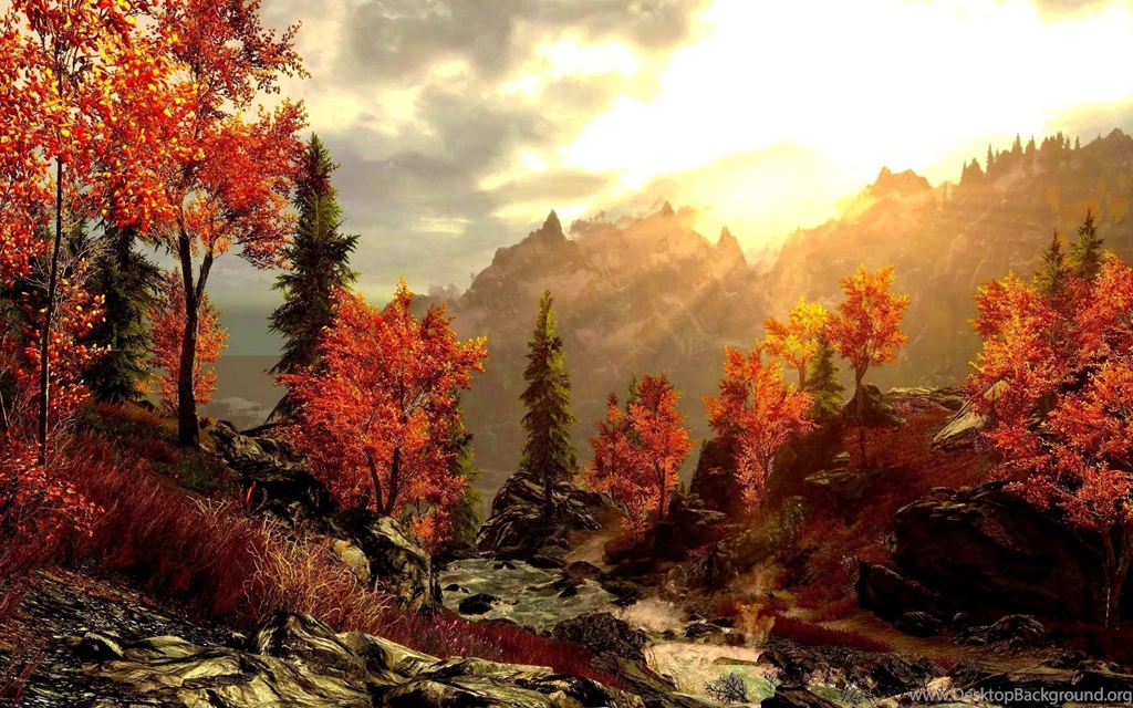 Gallery For Autumn Mountains Wallpapers