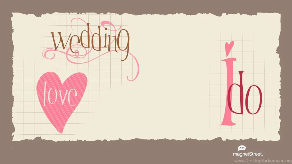 Freebie Friday: Wedding Love WallpaperTruly Engaging Wedding Blog